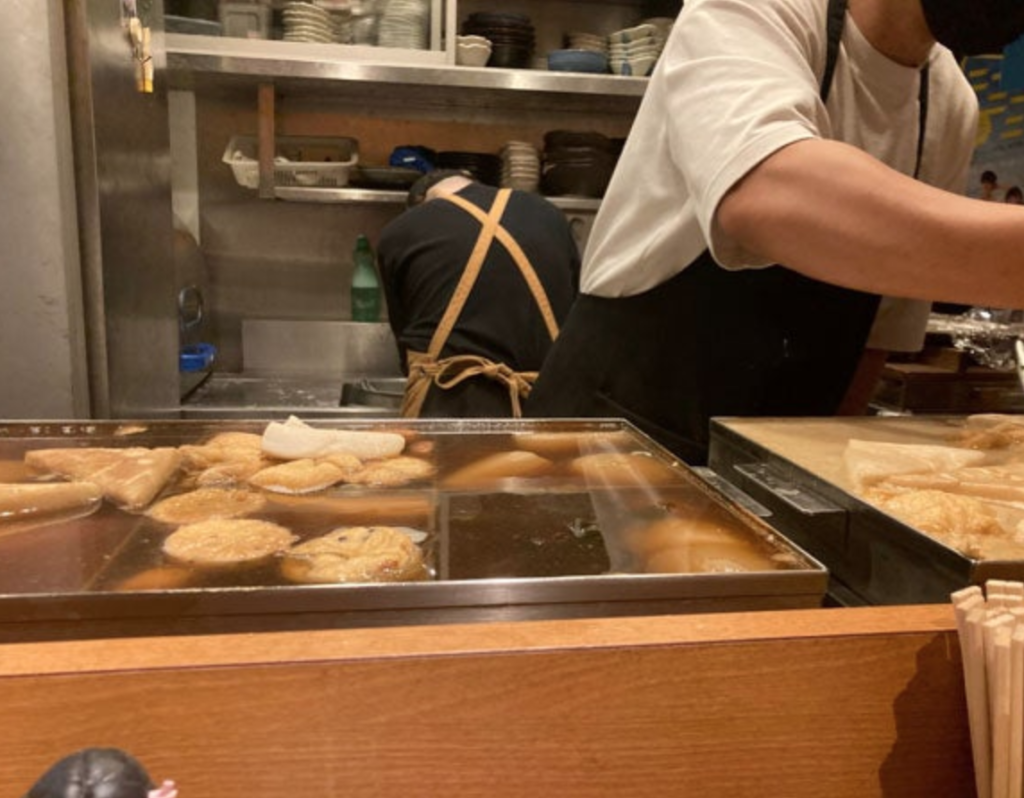 Toribaka— Chicken Broth Oden @Shimokitazawa, Tokyo