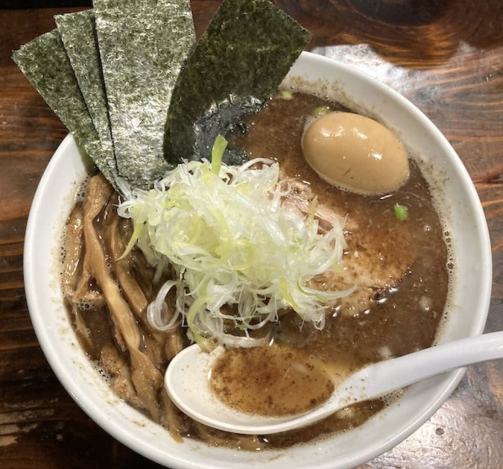 Rich Seafood Ramen — Chuka Soba Sakurazaka@ Sakuragaokacho, Shibuya