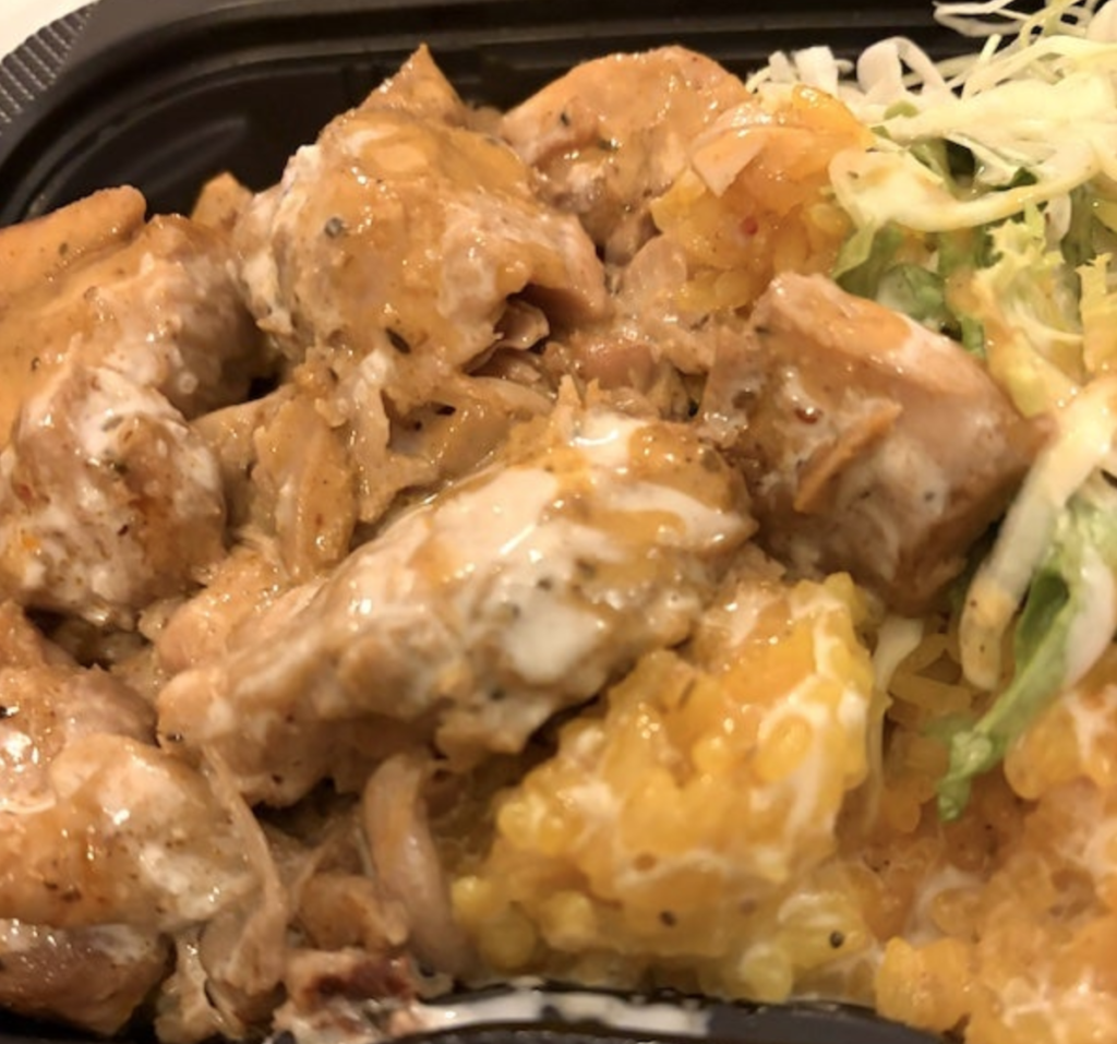 Chicken Over RiceNY CHICKEN LABO @Nishiazabu, Tokyo