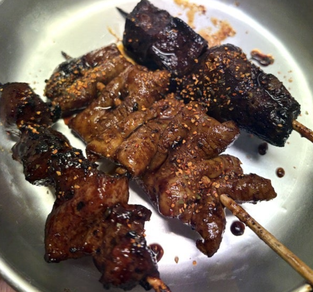 Eat-in MotsuyakiMiyakoya @Yutenji, Tokyo