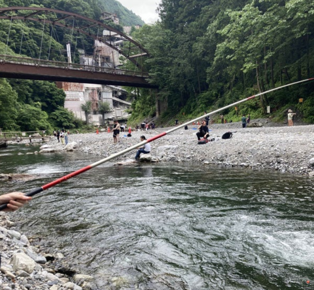 Hidden Riverside Trout Fishing Spot in Tokyo – Hikawa International Trout Park, Okutama
