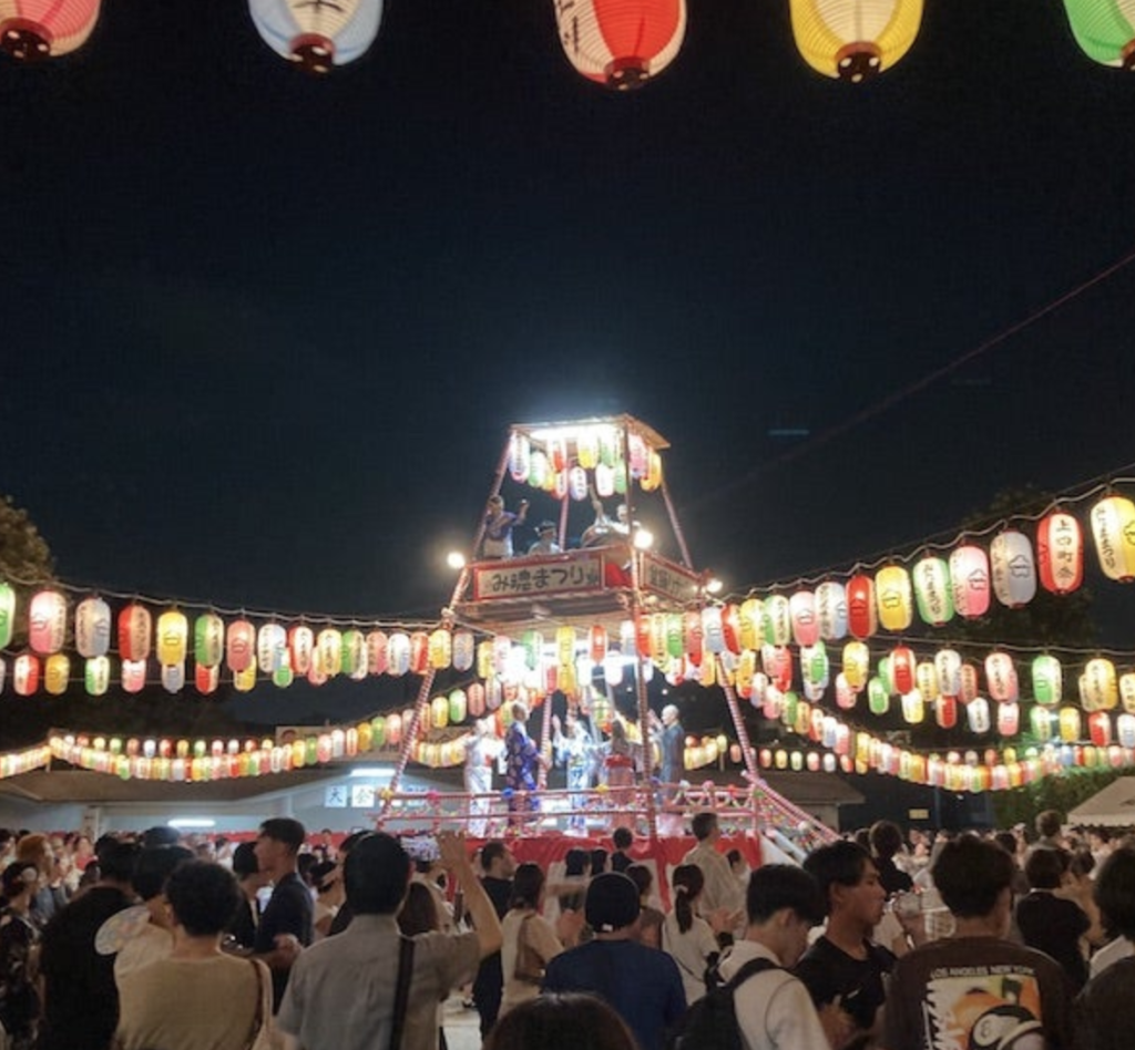Bon Odori Festival – Yutenji Mitama Matsuri @ Yutenji, Meguro, Tokyo