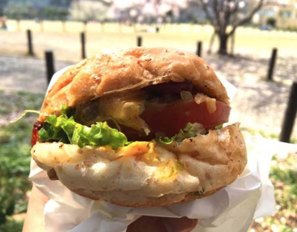 Avocado Bacon Burger – SASA BURGER @ Nakameguro, Tokyo
