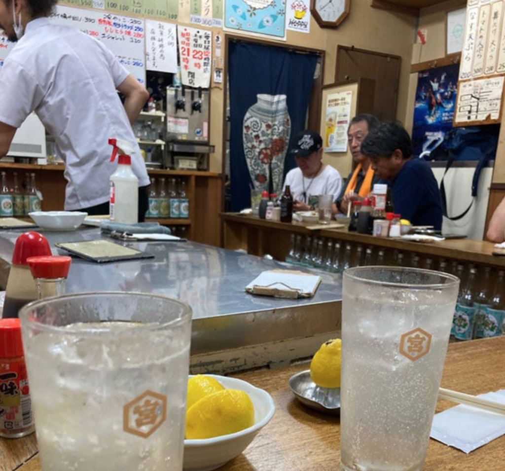 Masuyama – Local Tavern @ Funabashi, Chiba
