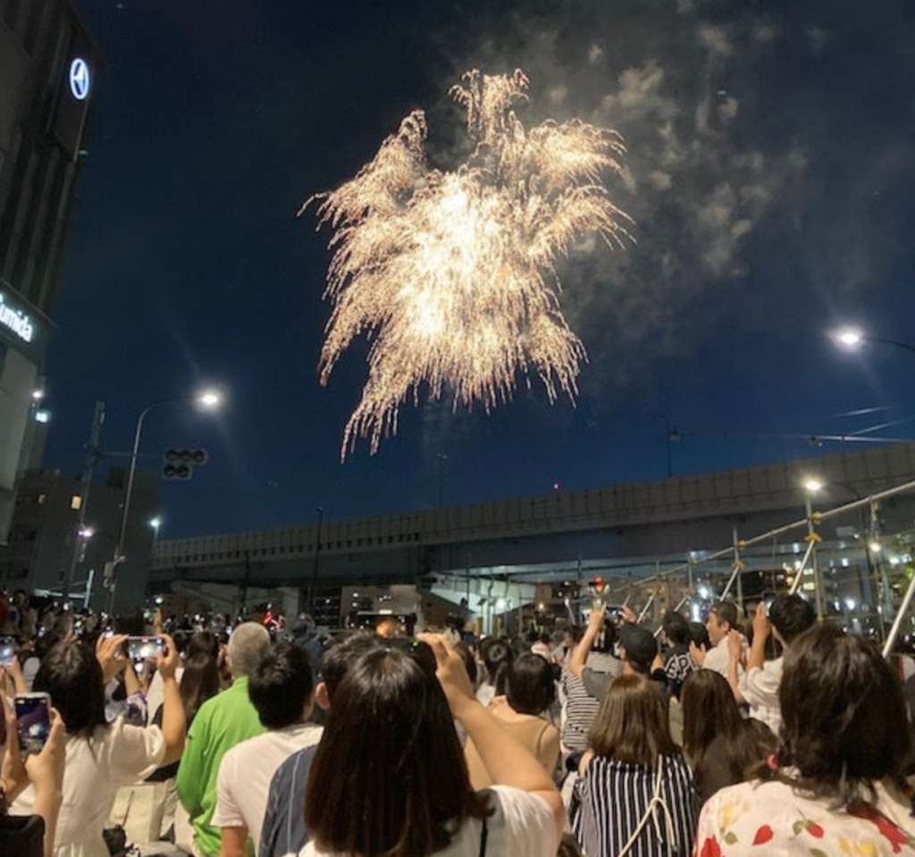 Sumida River Fireworks Festival @ Azumabashi/Tokyo