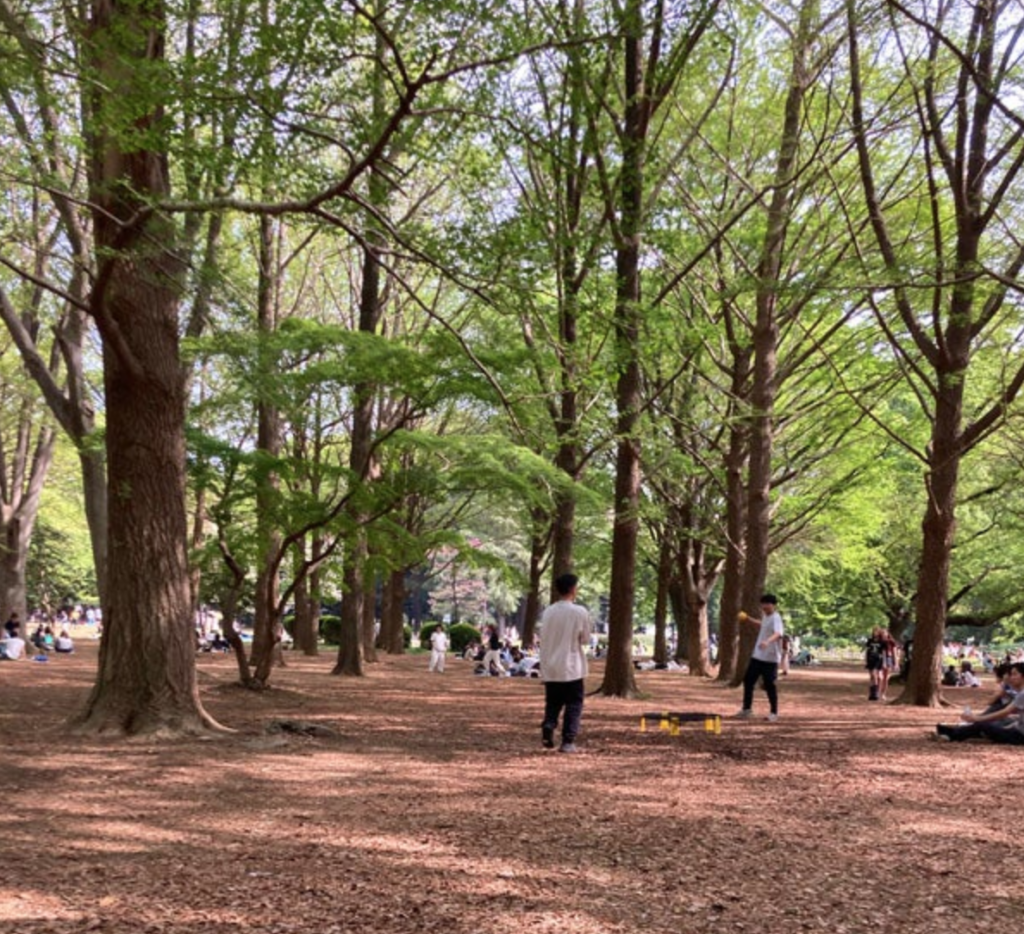 Tokyo Hike @Yoyogi Park