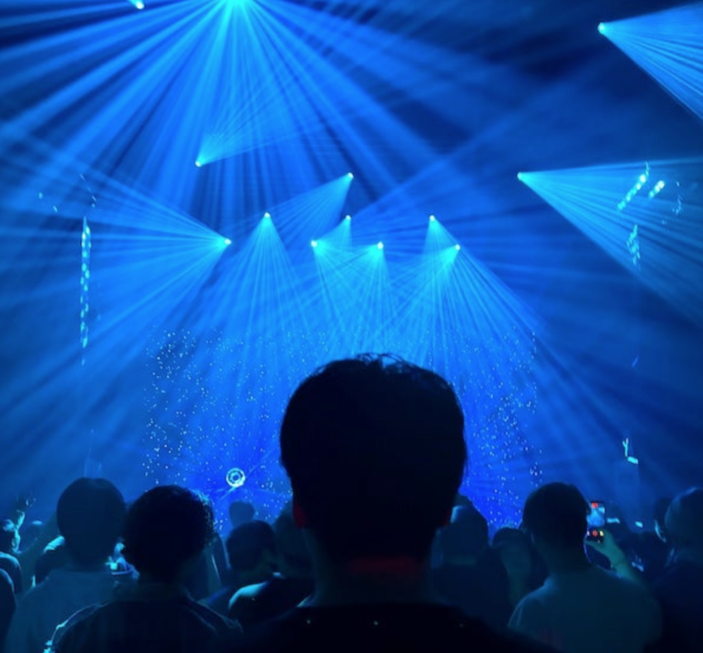 dj Ben Klock @ ZEROTOKYO in Shinjuku’s Kabukicho , Tokyo.