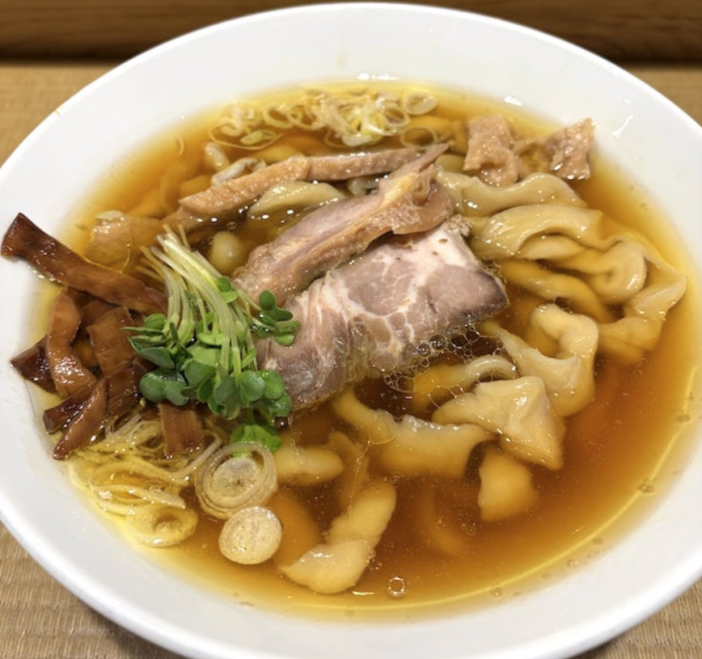 Handmade Extra-Thick Noodles – Oyadori Chicken Chuka Soba(Ramen) @Ebisu/Tokyo