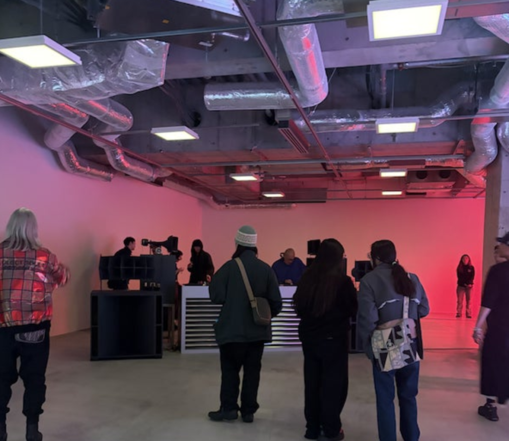 Harajuku Quest building on Omotesando with Nike flagship store