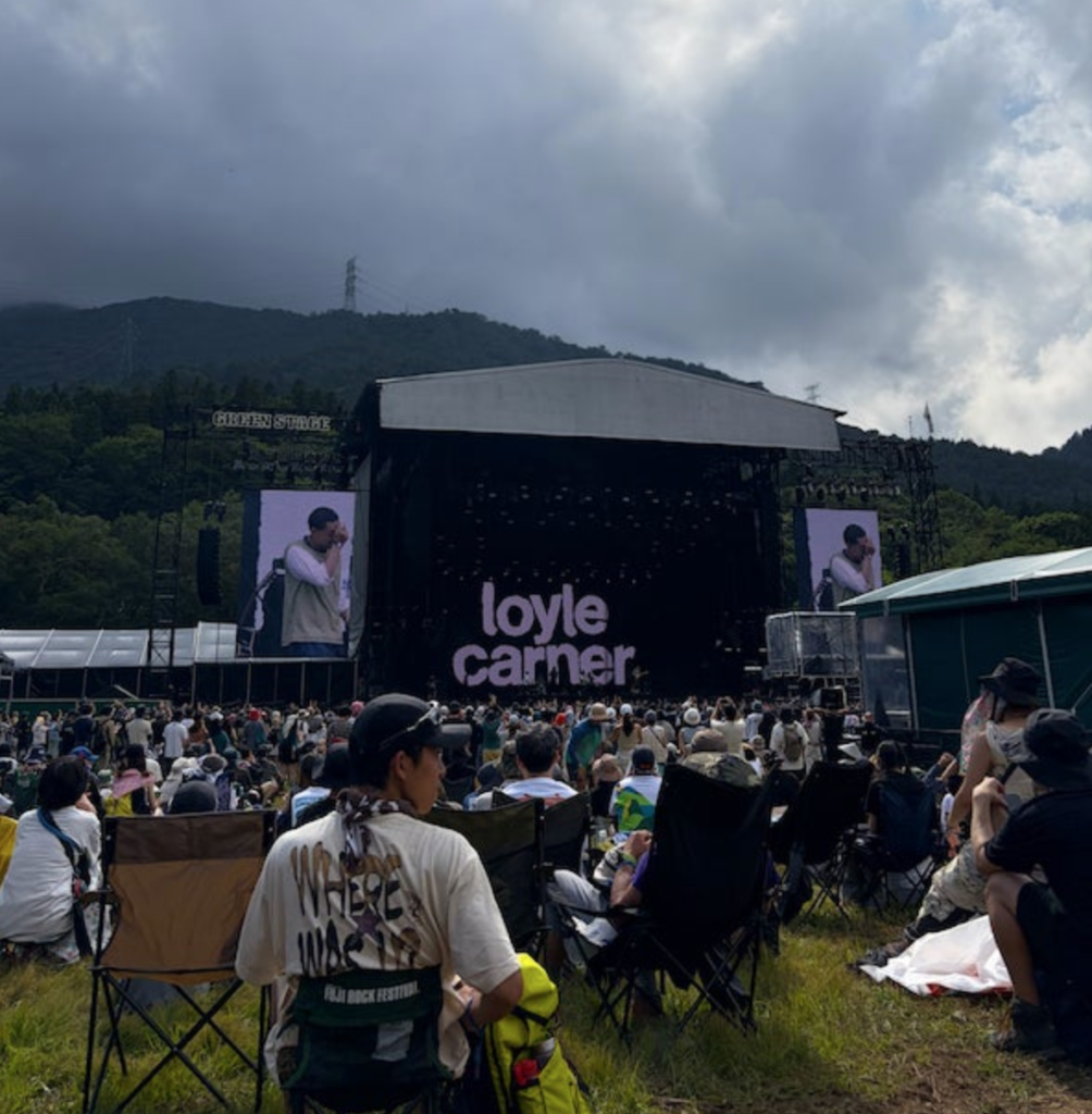 Fuji Rock 2026 and a trip through Niigata